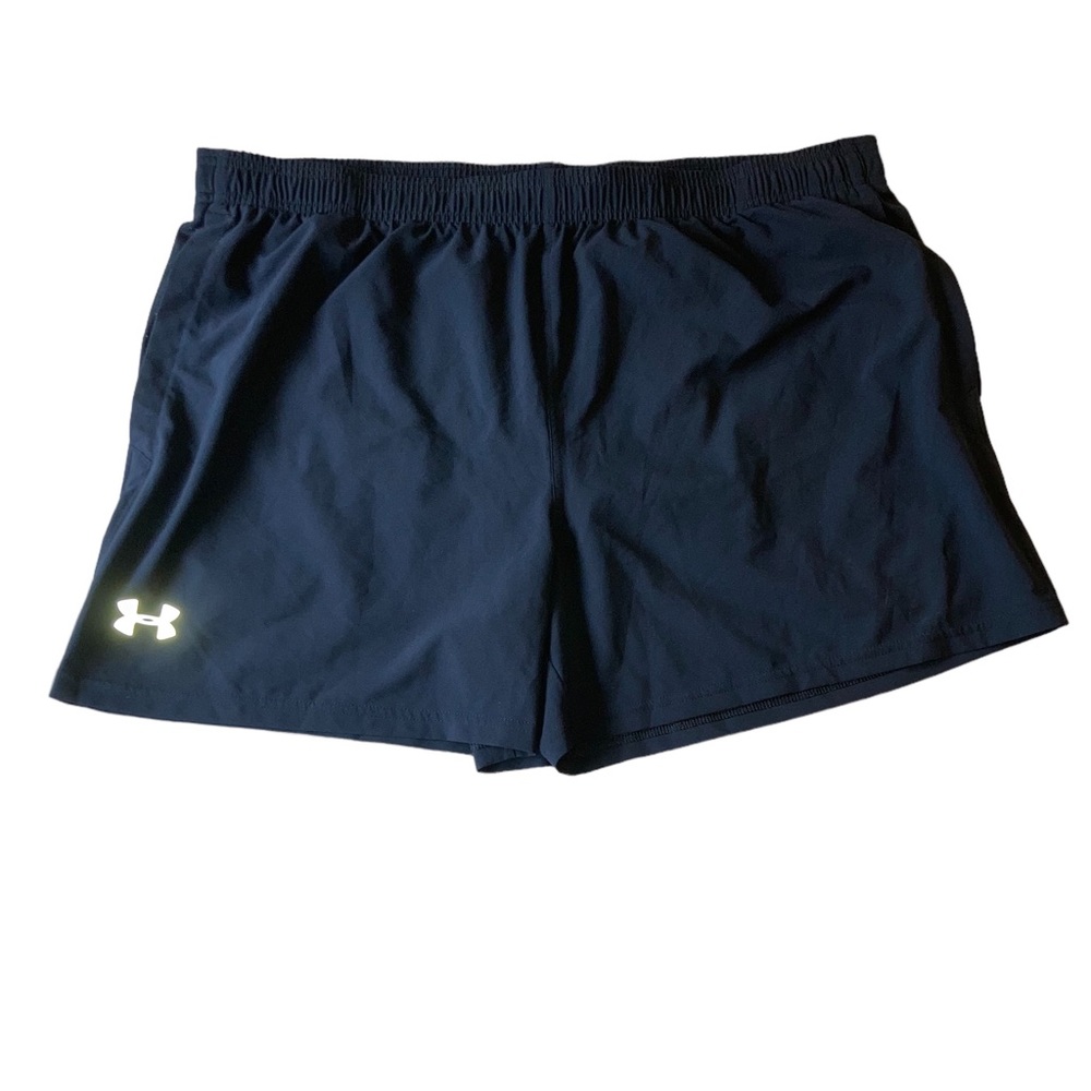 Under Amour Men's Black 5" Launch Athletic Shorts